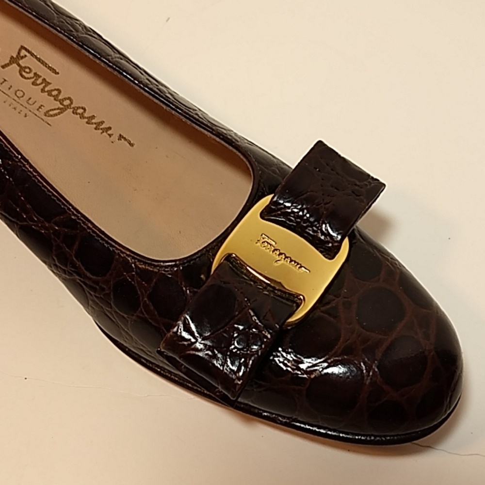 Salvatore Ferragamo Bow-Tie